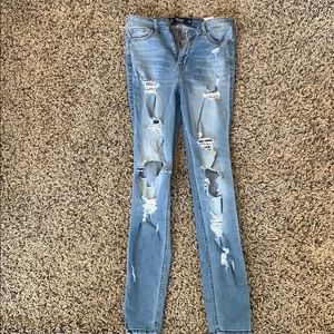 Hollister skinny jeans